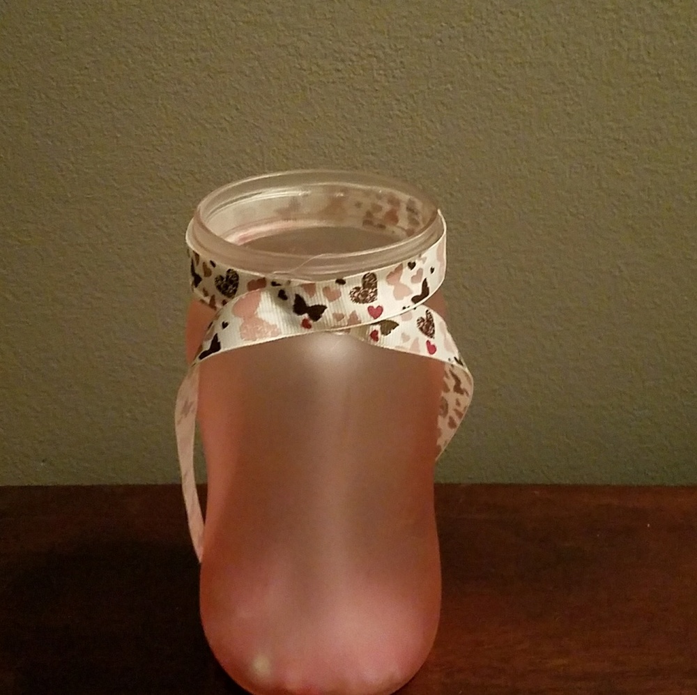 Hand crafted candle holder - Picture 2 of 5